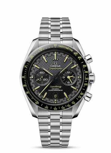 Omega Speedmaster Super Racing Master Co-Axial Stainless Steel / Black / Bracelet 329.30.44.51.01.003 (32930445101003)